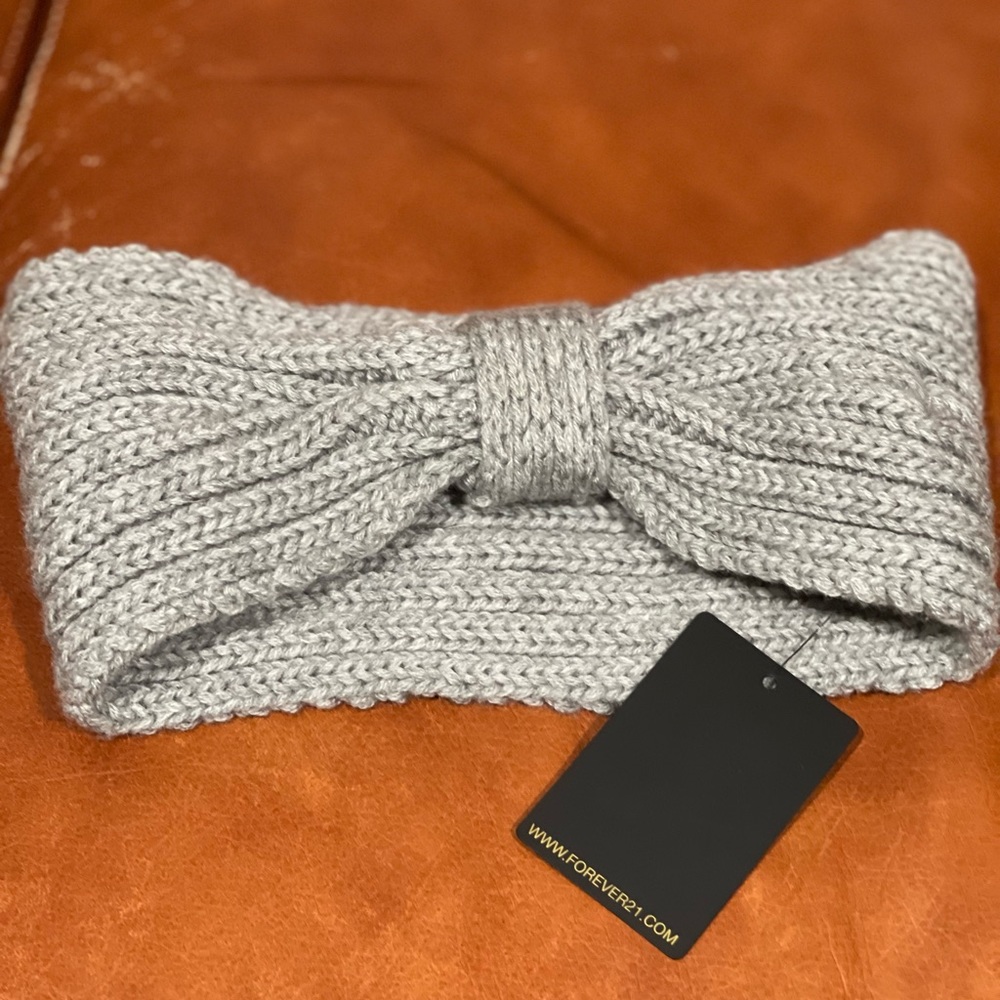 Hair accessory for winter
